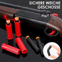 Manual Classic Double-Barrel Soft Bullet Shooting Gun