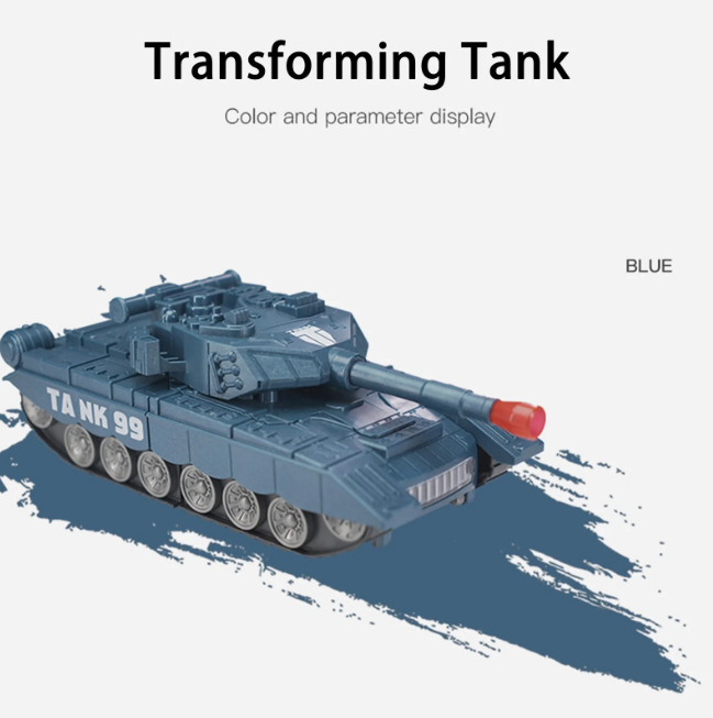Electric Deformation Tank With Light & Sound