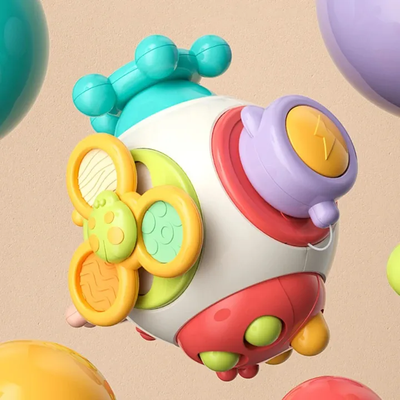 Kids Multi-functional Montessori Busy Catch Ball