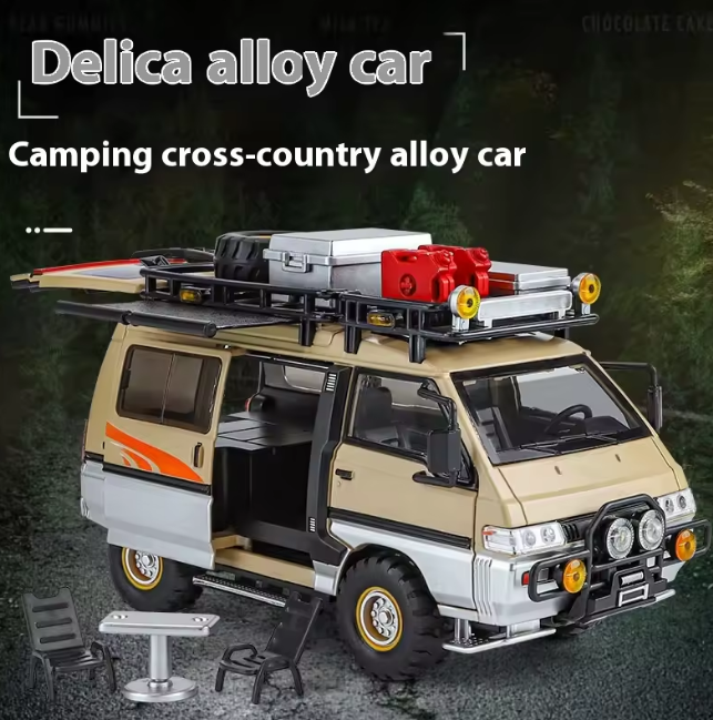 1:24 Diecast Mitsubishi Delica Van Model