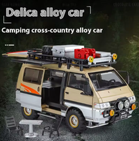 1:24 Diecast Mitsubishi Delica Van Model