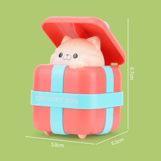Press & Go Cute Kitty Gift Car - 1Pc