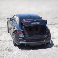 1:24 Diecast BMW THE i5 M60 Model Car