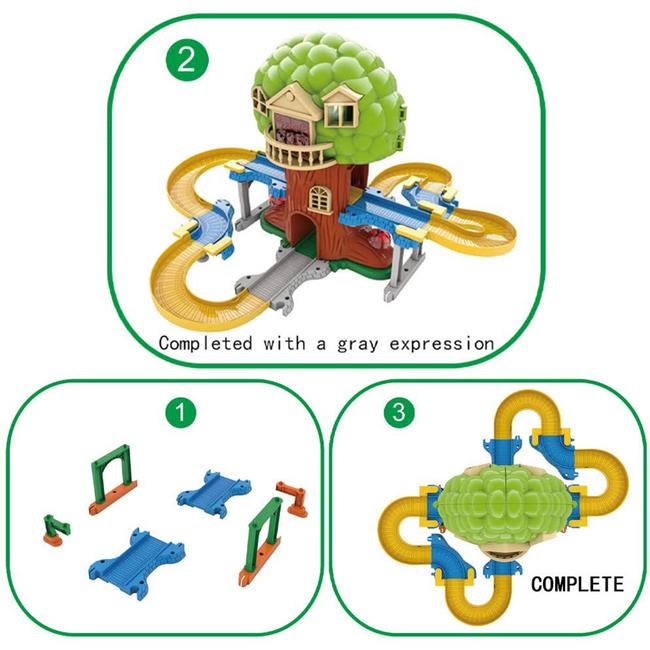 Tree House Electric Train Set