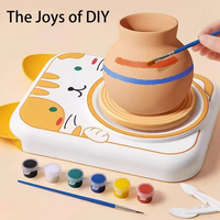 Cute Electric Pet Pottery Machine For Kids