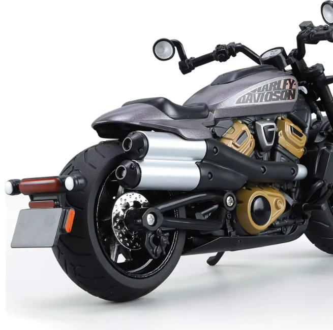 1:12 Diecast Harley Davidson Sportster Model Bike