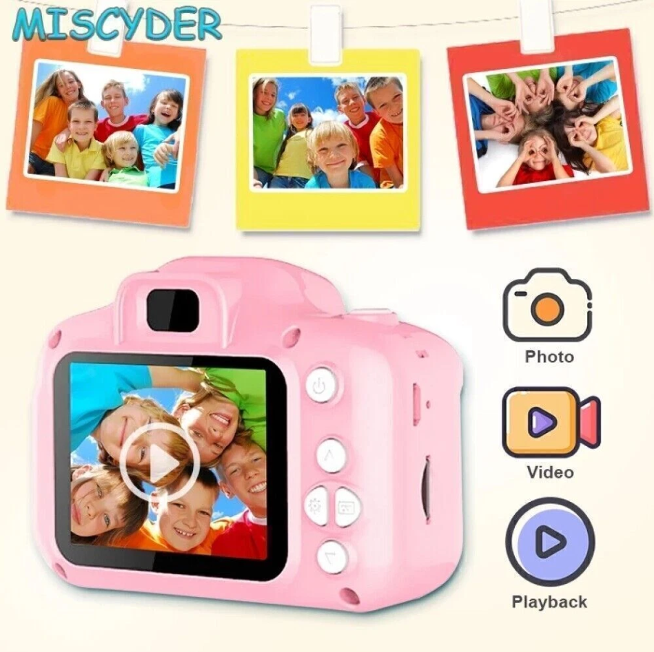 Kids Digital HD Camera