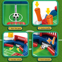Kids Manual Arena Football Battle Game