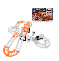DIY Outer Space Rail Track Set