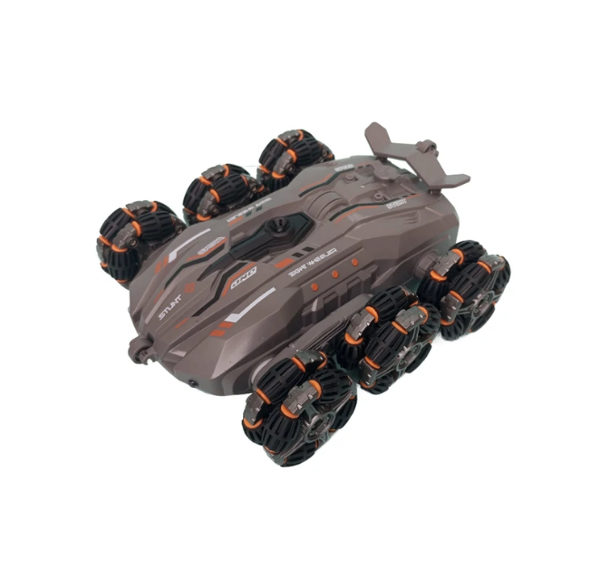 2.4G RC 6 Wheels Stunt Car