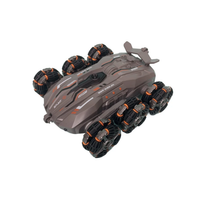 2.4G RC 6 Wheels Stunt Car