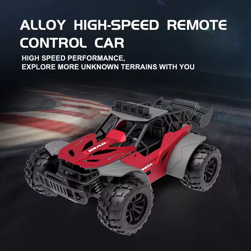 2.4GHz RC Alloy Off-Road Racing Model