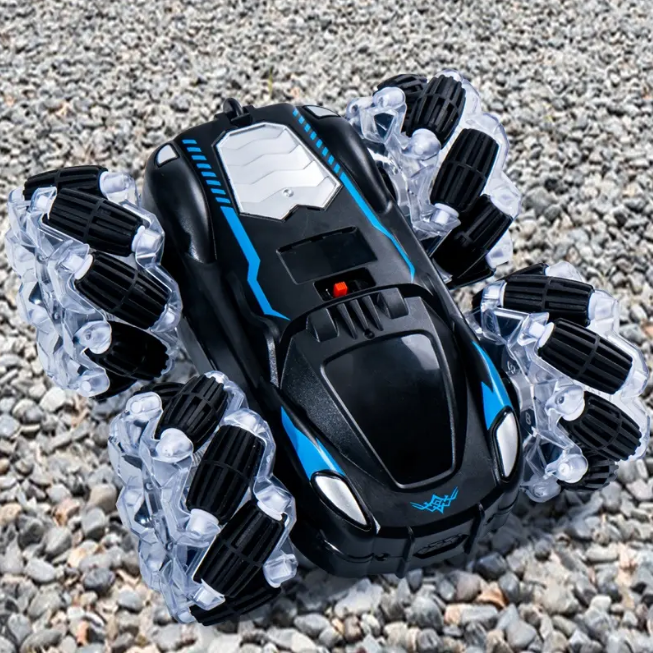 Remote & Gesture Control Double-Sided Stunt Car