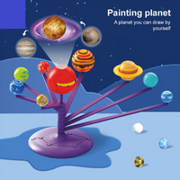 DIY Solar System Model Kit With Projection Function