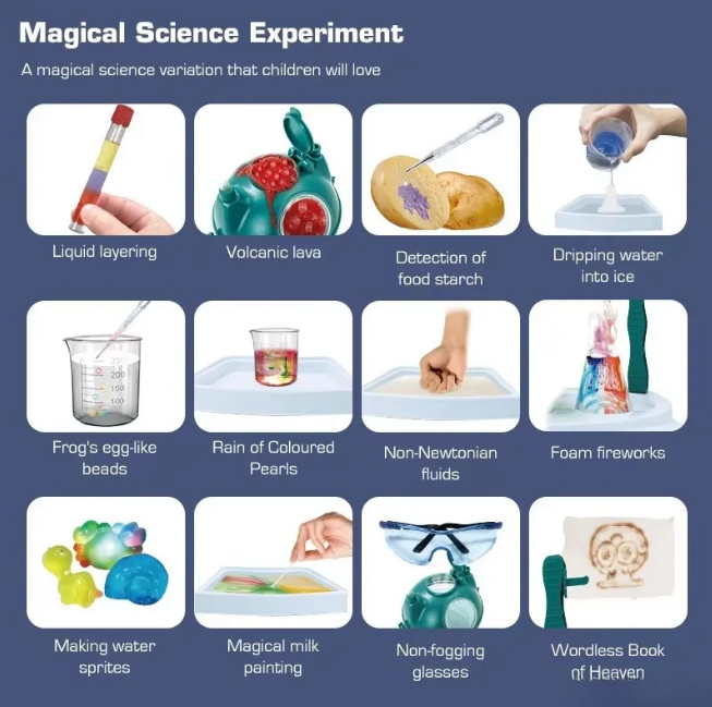 DIY Scientific Experiment Test Bench