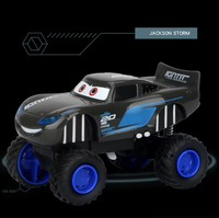 1Pc Diecast Disney Pixar Big Foot Car With Light & Music - Assortment