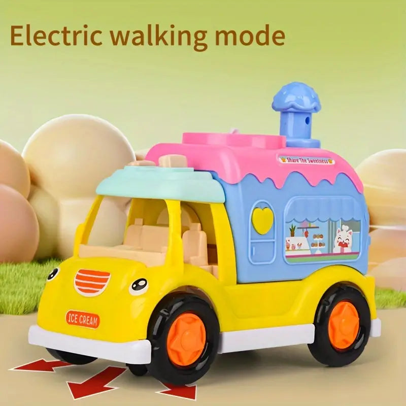 Multi-functional Flying Disc Spinner Funny Truck