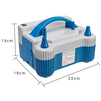 AC220-240V Electric Two Ports Balloon Blower Pump