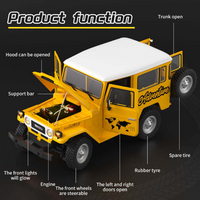 1:16 RC 2.4GHz Toyota FJ40 1983 Official Licensed Model