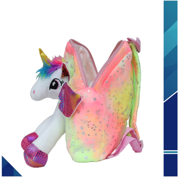 12* Inches Montessori Unicorn Stuff Bag