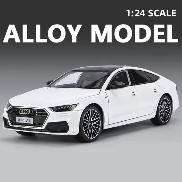 1:24 Diecast Audi A7 Model Car