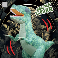 2.4GHz RC Electric Inflatable Giant Dinosaur