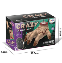 2.4GHz RC Crazy Hand Toy With Light & Sound