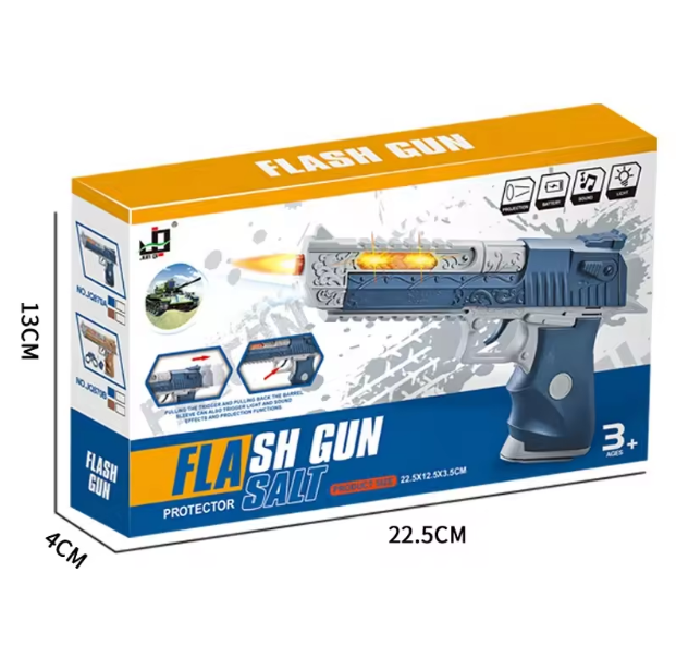 Flash Gun Protector With Light & Sound