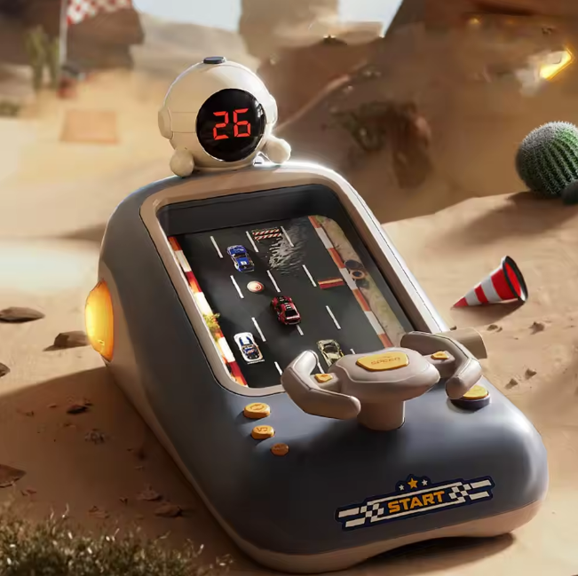 3D Racing Obstacle Steering Wheel Toy