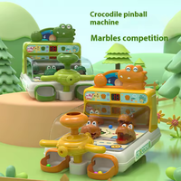 Electric Scoring Pinball Crocodile Machine