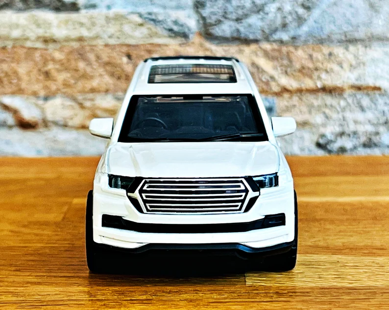 1:36 Diecast Mini Land Cruiser Off Road Model Car