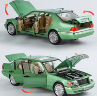 1:24 Diecast Mercedes W140 SL320 Model Car