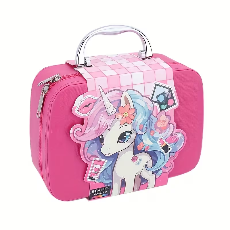 20Pcs Realistic Unicorn Themed Makeup Bag