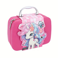20Pcs Realistic Unicorn Themed Makeup Bag