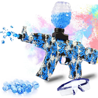 AK47 Gel Blaster Shooting Elite Gun