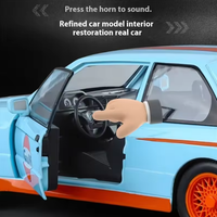 1:24 Diecast BMW M3 Modified Model Car