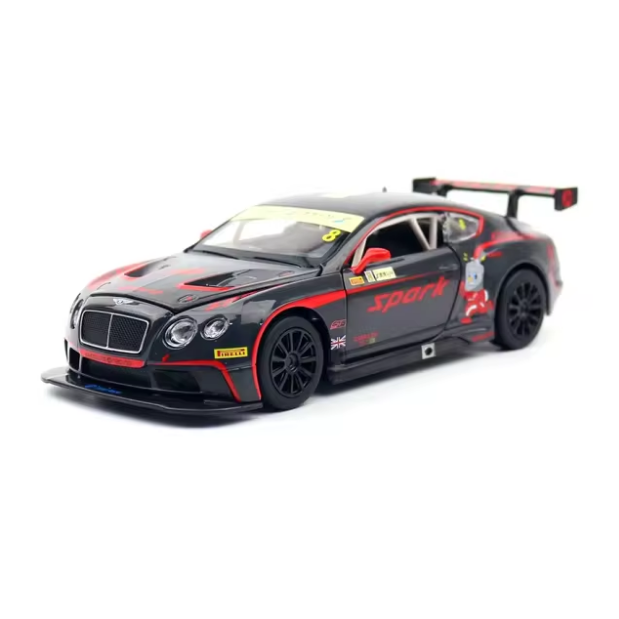 1:24 Diecast Bently Continental GT3 Official Licensed Model
