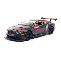 1:24 Diecast Bently Continental GT3 Official Licensed Model