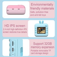 Kids Dual Shot Instant Digital Printing Camera