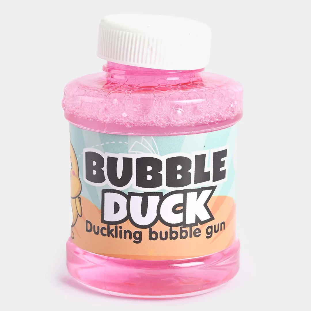 Duck Colorful Bubble Gun With Light & Music