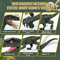 2.4G RC Crawling Dinosaur With Light & Sound