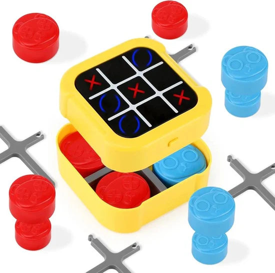 5in1 Mode Digital Tic-Tac-Toe Game