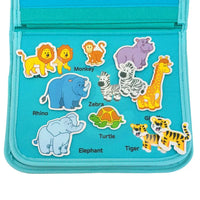 Montessori Dino 6 Pages Multi-functional Activity Busy Book