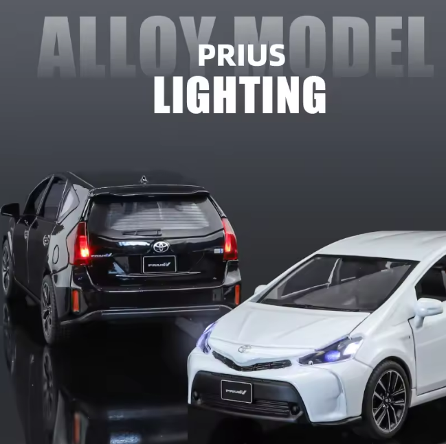 1:32 Diecast Toyota Prius Model Car