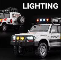 1:24 Diecast Land Cruiser LC80 Model Car