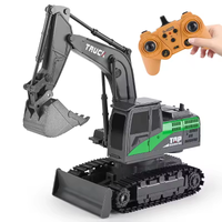 1:20 RC Diecast Excavator With Lights