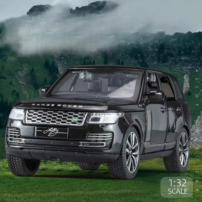 1:32 Diecast Range Rover Fifty Model Car