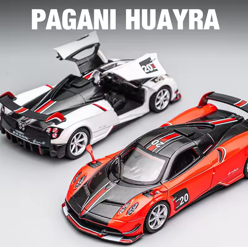 1:32 Diecast Pagani Huayra BC 2016 Official Licensed Model