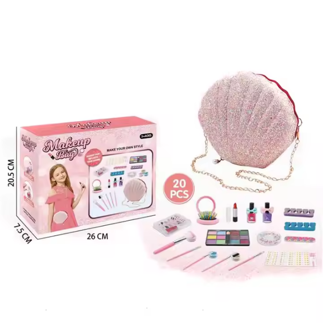20Pcs Princess Realistic Makeup Bag