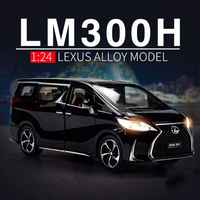 1:24 Diecast Lexus LM300h Van Model